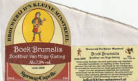 Amateurs, Bock Brumalis