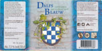 Vechtdal Brouwerij, Dalfs Blauw Dubbel