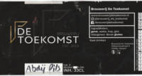 Brouwerij De Toekomst, Abdij Pils ( hand geschreven )