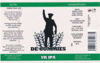 Brouwerij De Commies, UK IPA