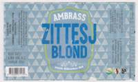 Ambrass Bierbrouwerij, Zittesj Blond