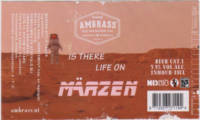 Ambrass Bierbrouwerij, Is There Life On Märzen Ambrass Bierbrouwerij, Is There Life On Märzen