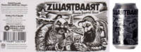 Amsterdamse Bierbrouwerij Homeland, Zwartbaart Russian Imperial Stout