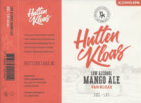 Brouwerij Huttenkloas, Mango Ale Low Alcohol van Kloas