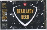 Rock City Brewing, Dear Lady Beer Rock City Brewing, Dear Lady Beer