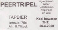 Brouwerij Van de Oirsprong, Peertripel