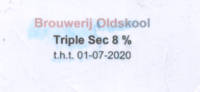 Oldskool Brewery, Triple Sec Oldskool Brewery, Triple Sec