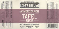 Bierbrouwerij Maallust, Armoedzaaier Tafel Bier