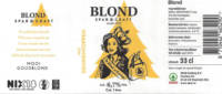Brouwerij 't Meuleneind , Blond Spar Craft Met Dennentoppen