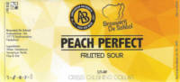 Brouwerij De School , Peach Perfect Fruited Sour