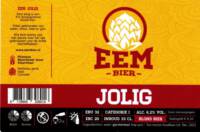 Brouwerij Eembier, Jolig Blond Bier
