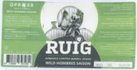 Oproer Brouwerij, Ruig Wild Hombres Saison