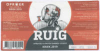 Oproer Brouwerij, Ruig Kriek 2019