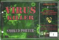 Brouwerij De Blauwe Knoop, Virus Killer Smoked Porter