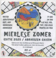 De Molengraaf Brouwerij, Mierlese Zomer