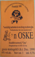 Bierbrouwerij Oijen, 'n Oske