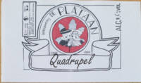 Brouwerij De Plataan, Quadrupel Brouwerij De Plataan, Quadrupel