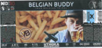 Uthoka Brouwstudio, Belgian Buddy True Belgian Tripel