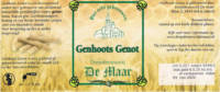 Dorpsbrouwerij De Maar, Genhoots Genot