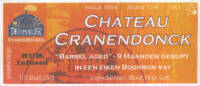 Stoombierbrouwerij De Pimpelier, Chateau Cranendonck Rum Infused Stoombierbrouwerij De Pimpelier, Chateau Cranendonck Rum Infused