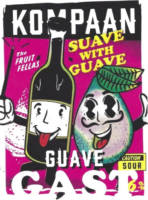 Kompaan Dutch Craft Beer Company, Guave Gast Kompaan Dutch Craft Beer Company, Guave Gast