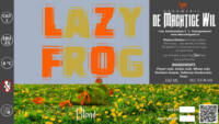 De Machtige Wil, Lazy Frog