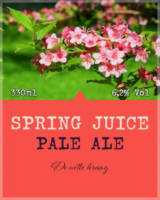 Amateurs, Spring Juice Pale Ale