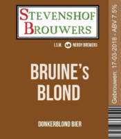 Amateurs, Bruine's Blond