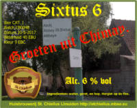 Amateurs, Sixtus 6