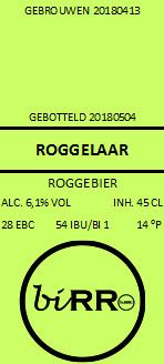 Amateurs, Roggelaar