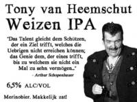 Amateurs, Tony van Heemschut Weizen IPA