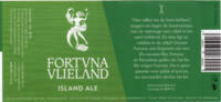Fortuna Vlieland, Island Ale