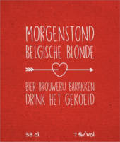 Amateurs, Morgenstond Belgische Blonde