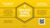 Amateurs, Brulders Blonde Annalot