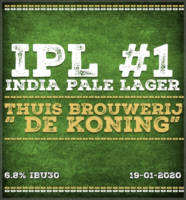 Amateurs, IPL #1 India Pale Lager
