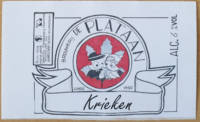 Brouwerij De Plataan, Krieken Brouwerij De Plataan, Krieken