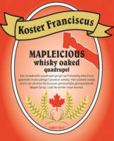 Amateurs, Mapleicious Whisky Oaked Quadrupel