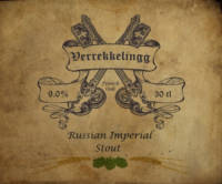 Amateurs, Verrekkelingg Russian Imperial Stout