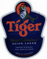 Heineken, Tiger Asian Lager