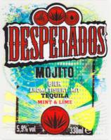 Heineken, Desperados Mojito