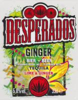 Heineken, Desperados Ginger