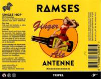 RamsesBier, Antenne Tripel Ginger Ale