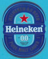 Heineken, Heineken 0.0 Beer Pure Malt Lager