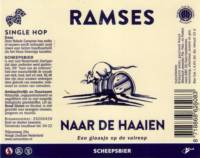 RamsesBier, Naar De Haaien Scheepsbier