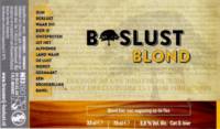 Brouwerij Boslust, Blond Brouwerij Boslust, Blond