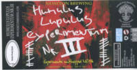Nemeton Brewing, Humulus Lupulus Experimentum Nr. III