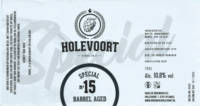 Brouwerij Holevoort, Barrel Aged Special No 15