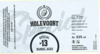 Brouwerij Holevoort, Barrel Aged Special No 13