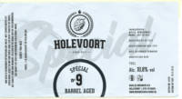 Brouwerij Holevoort, Barrel Aged Special No 9
