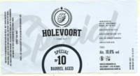 Brouwerij Holevoort, Barrel Aged Special No 10